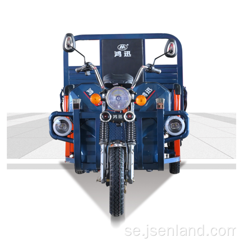 3 Öppna dörrelektriska trehjuling med last